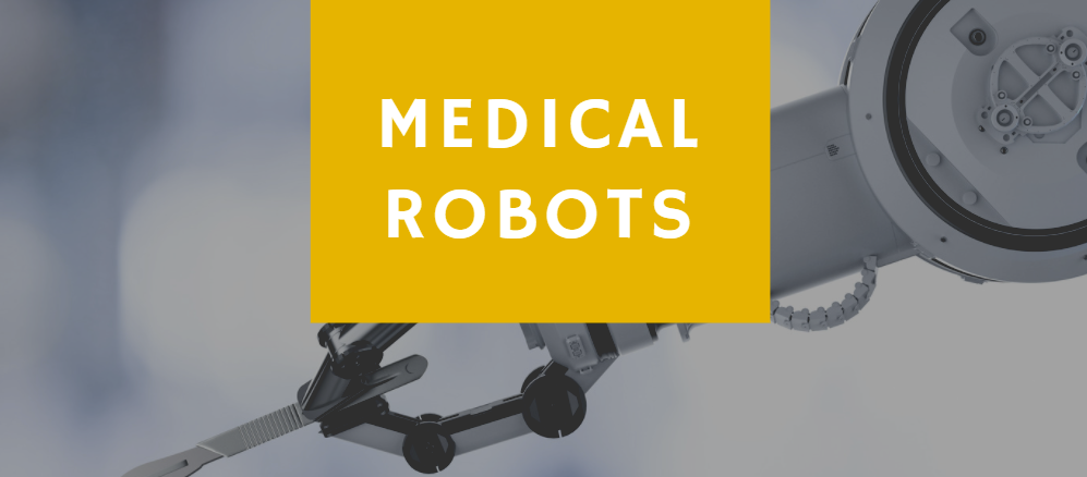 Start-ups and medical robots