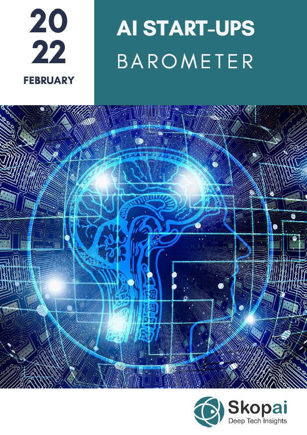 AI start-ups barometer 2022; IA start-up baromètre 2022