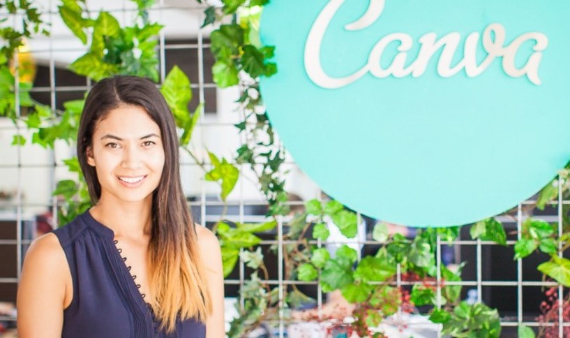 Melanie Perkins - CEO and co-founder of Canva