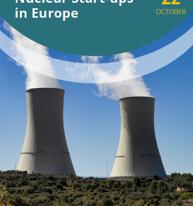 Mapping of nuclear start-ups in Europe / Mapping des start-up nucléaires en Europe