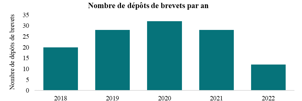 Les brevets des start-up françaises qui sont présentes au CES 2023