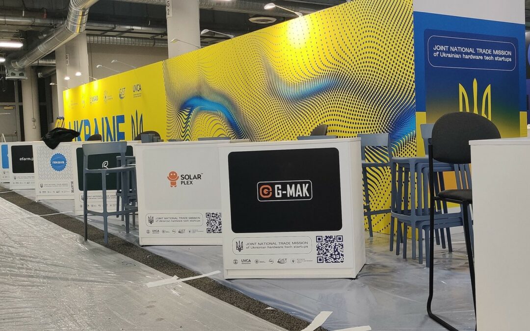 CES 2023 : Des start-up ukrainiennes sur le plus grand salon technologique